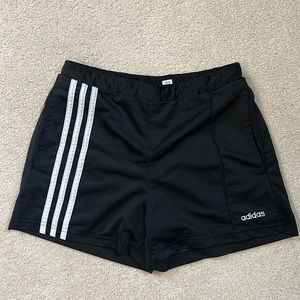 Adidas draw string shorts